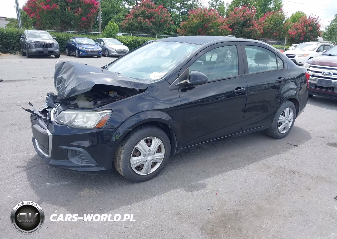 2017 Chevrolet Sonic Ls Auto VIN:1G1JB5SH6H4152487 - 2