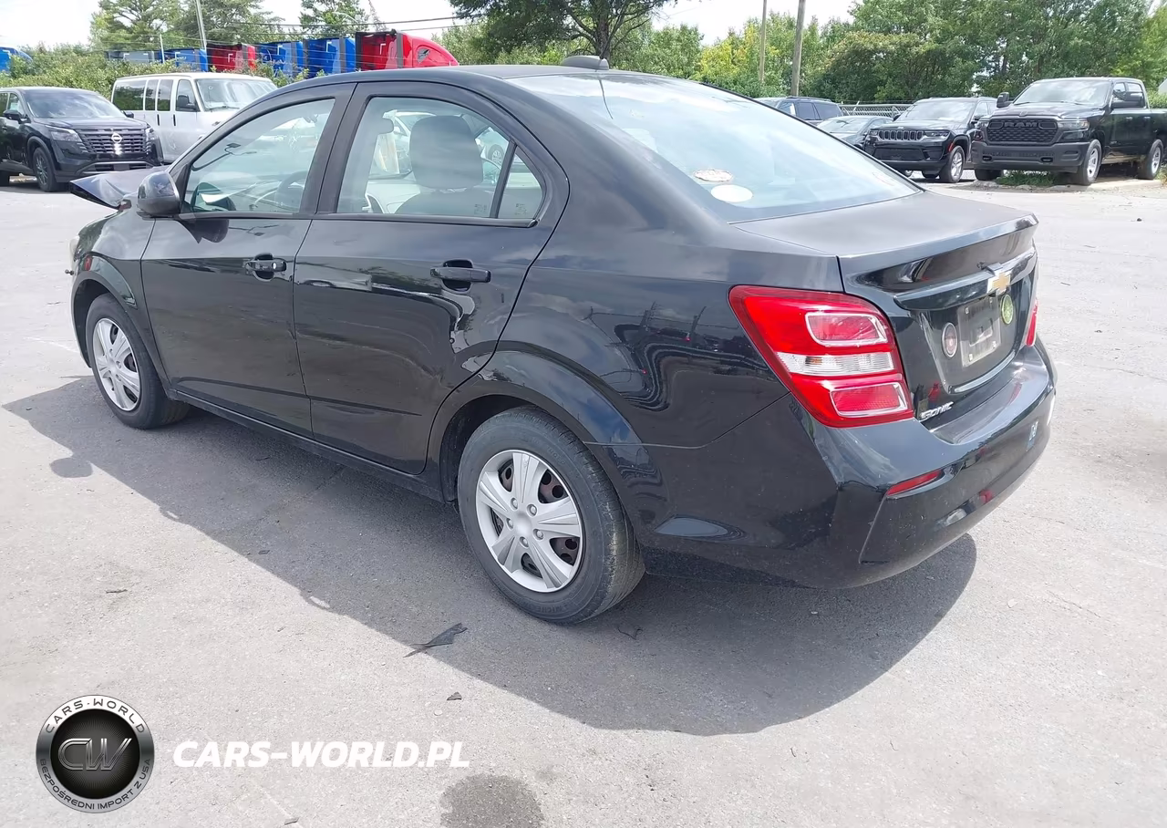 2017 Chevrolet Sonic Ls Auto VIN:1G1JB5SH6H4152487 - 3