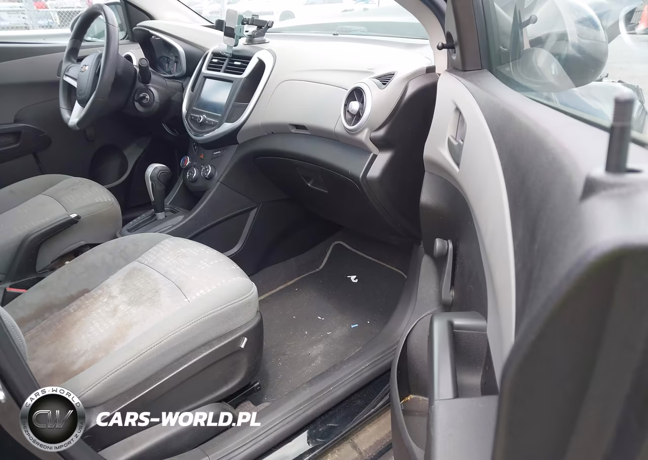 2017 Chevrolet Sonic Ls Auto VIN:1G1JB5SH6H4152487 - 5