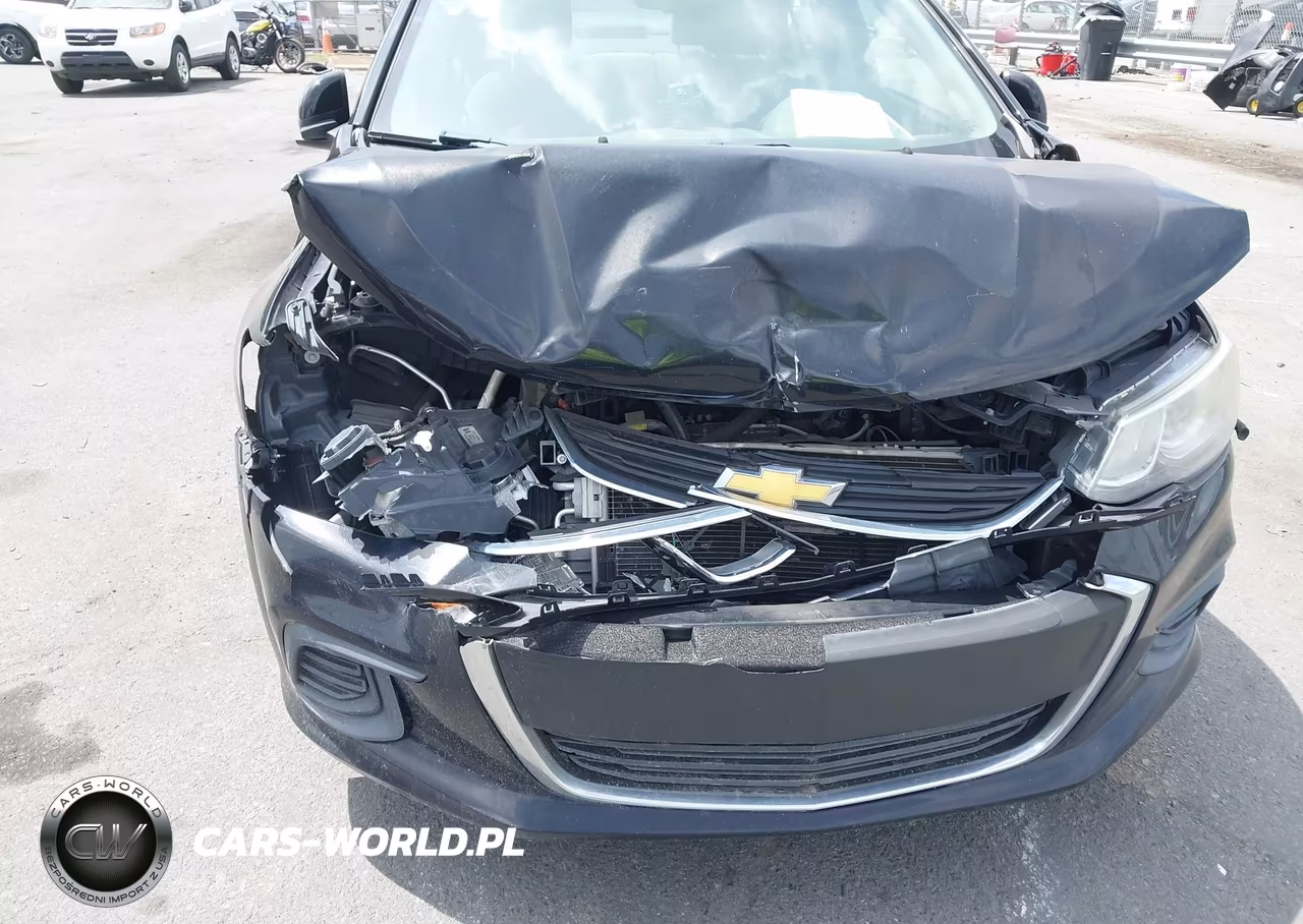 2017 Chevrolet Sonic Ls Auto VIN:1G1JB5SH6H4152487 - 6