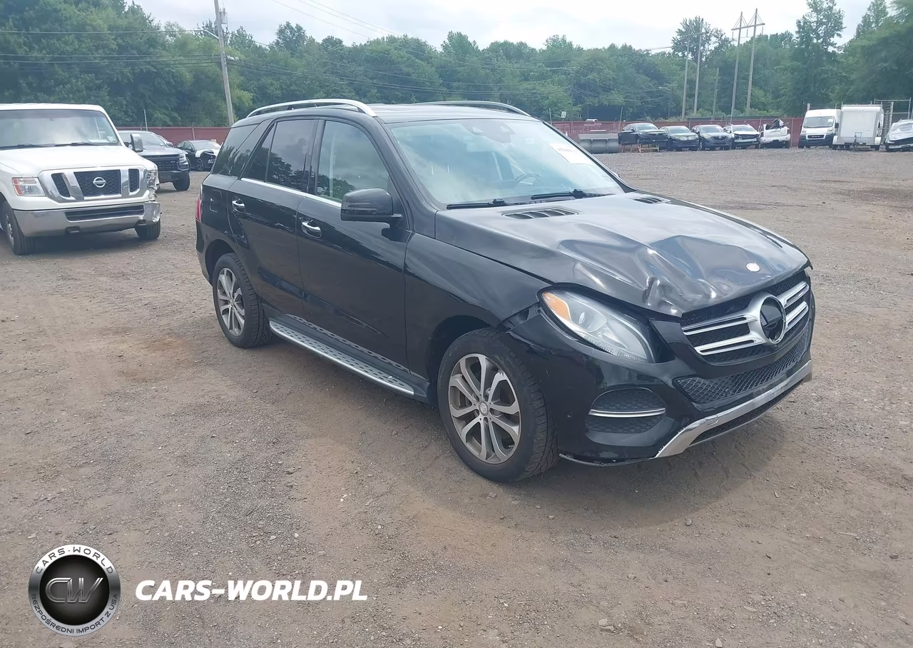2016 Mercedes-Benz Gle 350 4Matic – zdjęcie 1 z 17