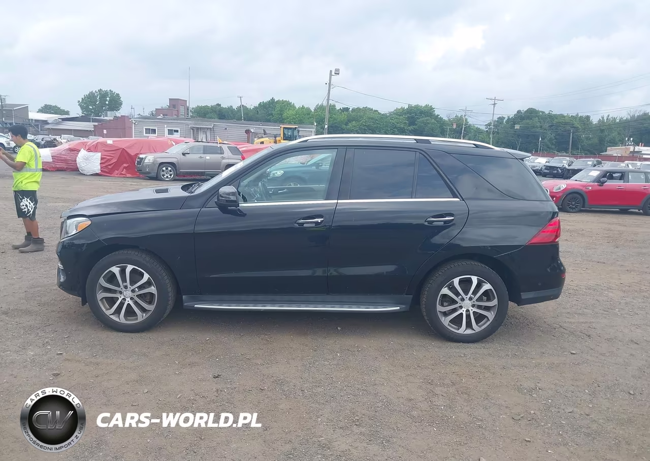 2016 Mercedes-Benz Gle 350 4Matic VIN:4JGDA5HB8GA786051 - 14