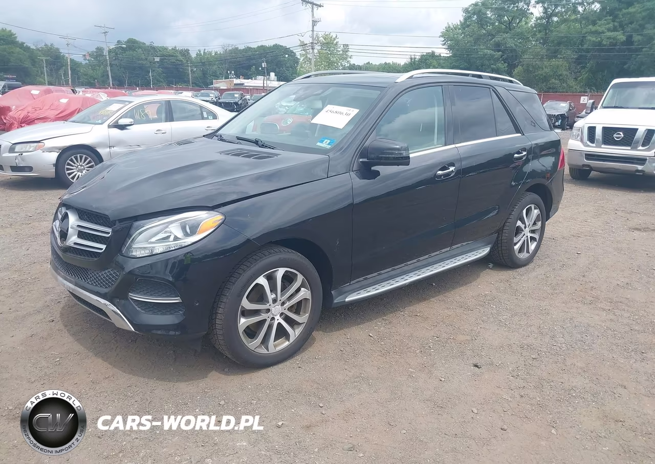 2016 Mercedes-Benz Gle 350 4Matic VIN:4JGDA5HB8GA786051 - 2