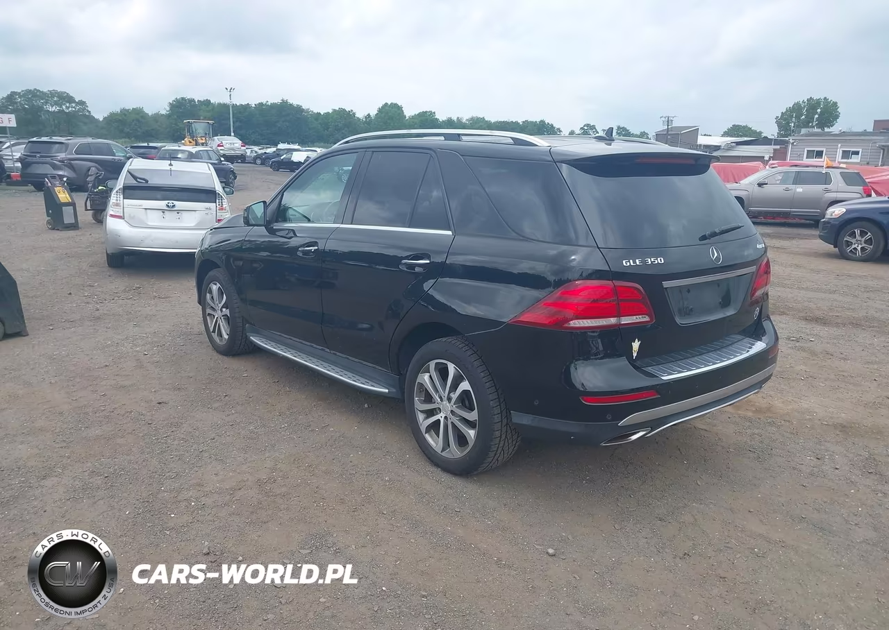 2016 Mercedes-Benz Gle 350 4Matic VIN:4JGDA5HB8GA786051 - 3