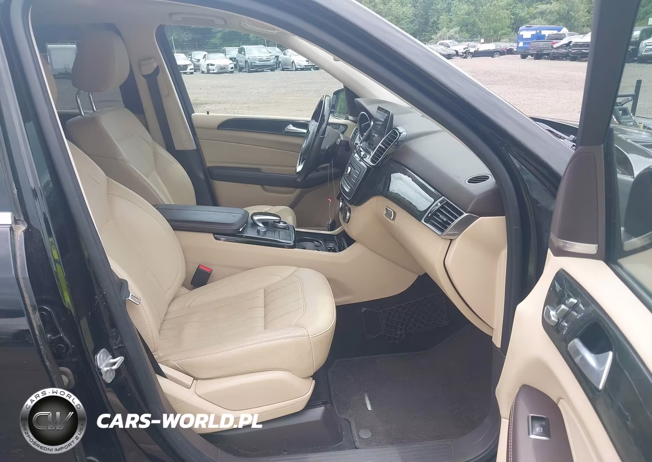 2016 Mercedes-Benz Gle 350 4Matic VIN:4JGDA5HB8GA786051 - 5