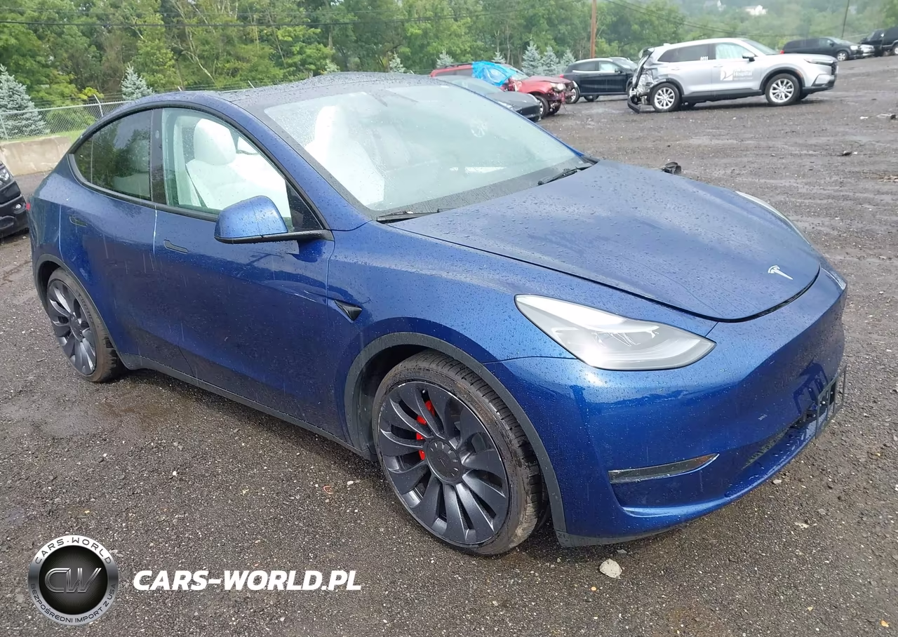 2024 Tesla Model Y Performance Dual Motor All-Wheel Drive – zdjęcie 1 z 18