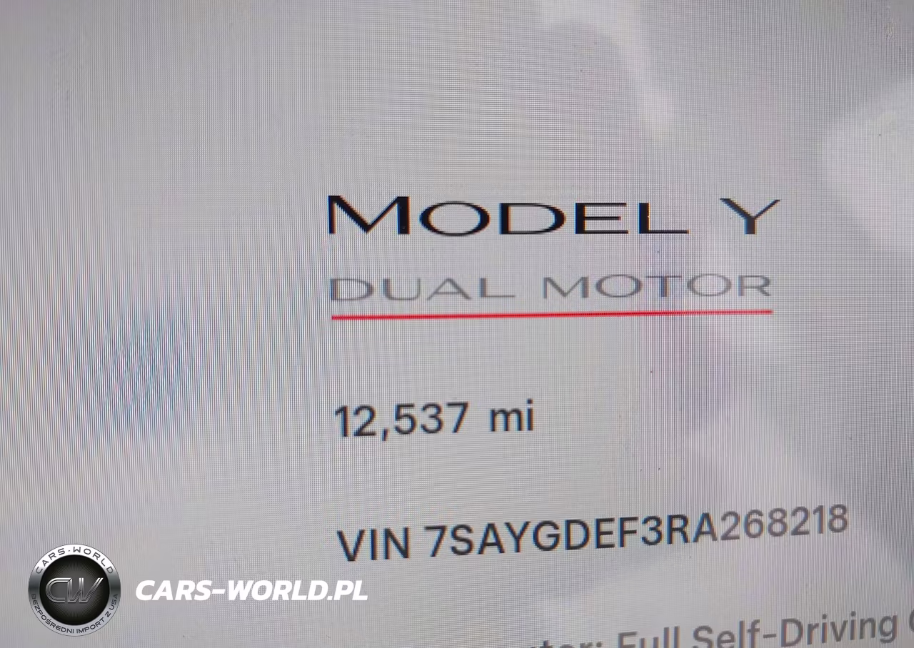 2024 Tesla Model Y Performance Dual Motor All-Wheel Drive VIN:7SAYGDEF3RA268218 - 15