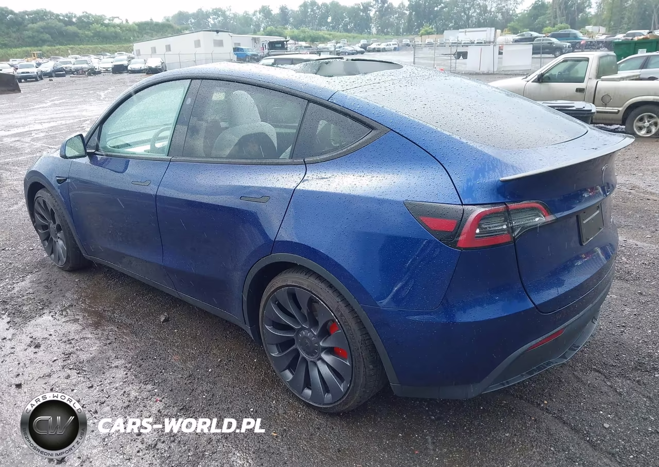 2024 Tesla Model Y Performance Dual Motor All-Wheel Drive VIN:7SAYGDEF3RA268218 - 3