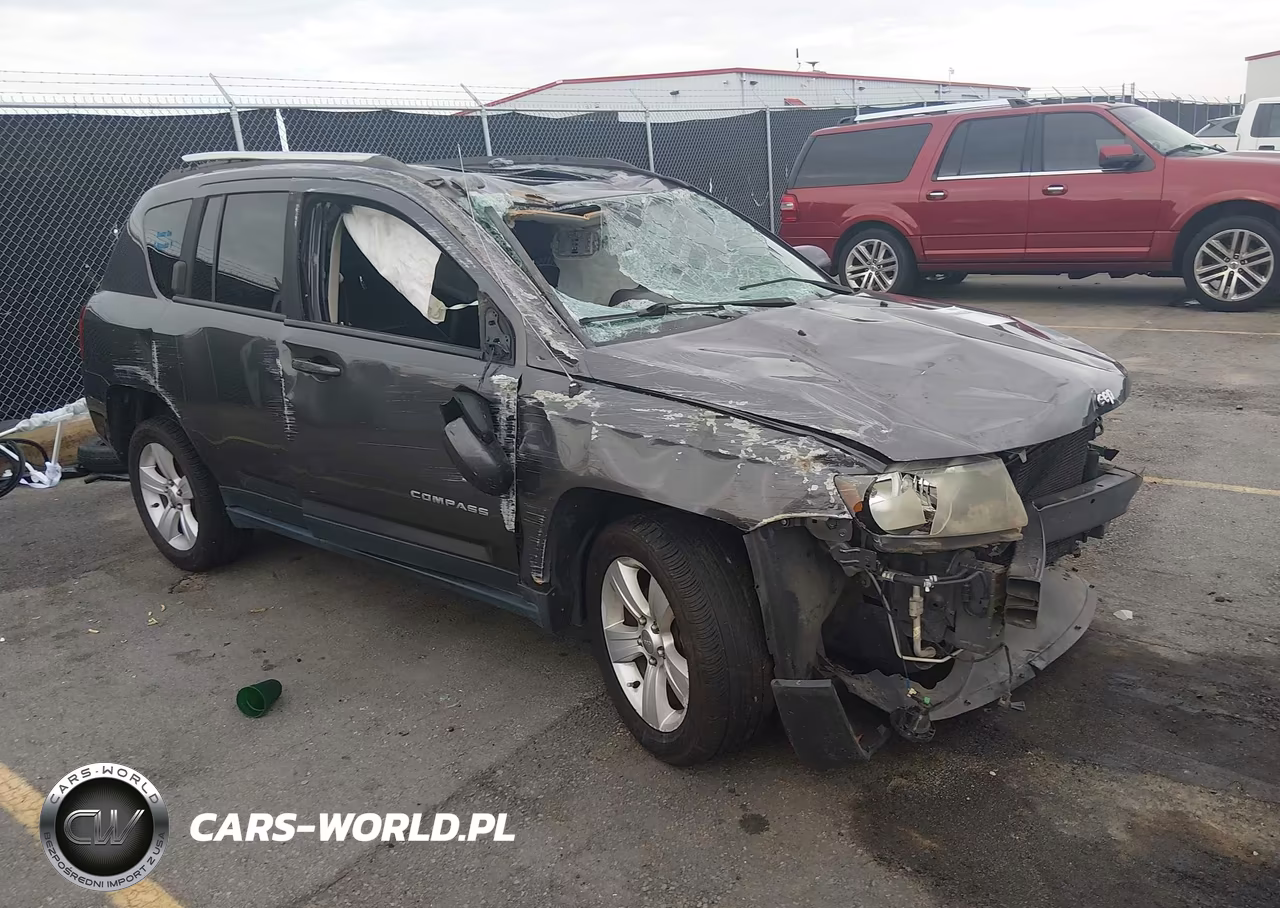 2015 Jeep Compass High Altitude Edition