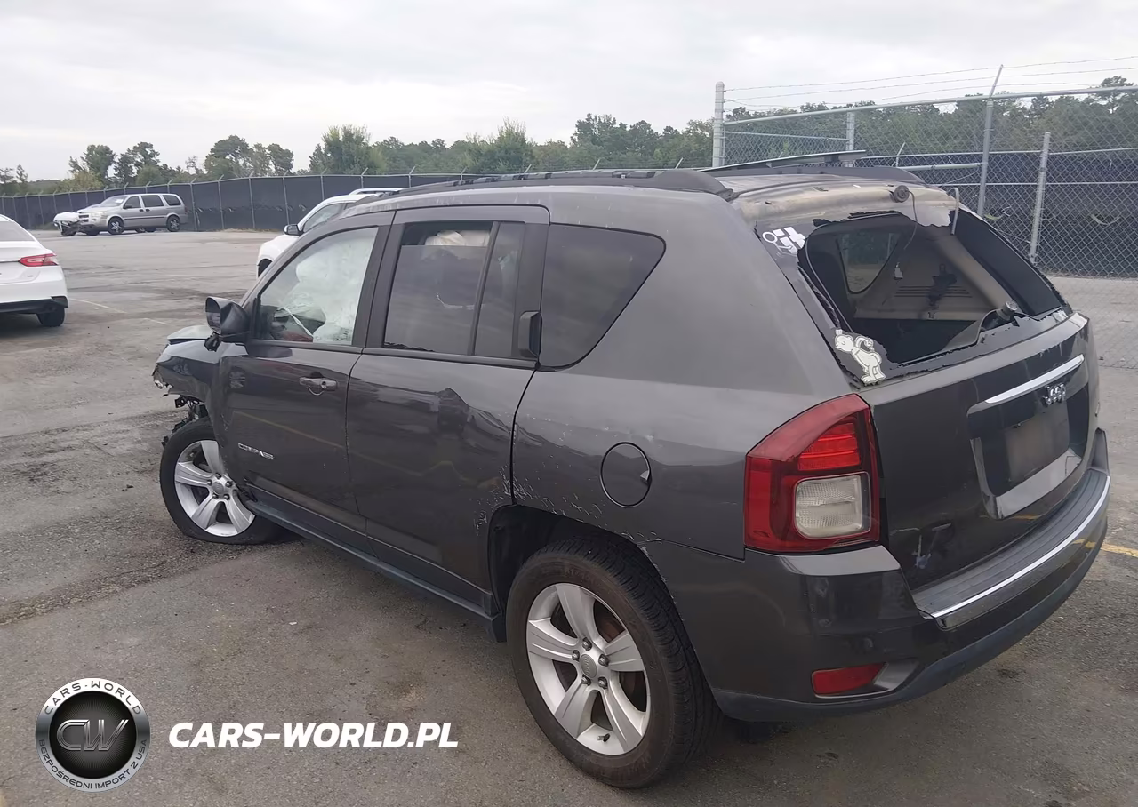 2015 Jeep Compass High Altitude Edition VIN:1C4NJCEA5FD362199 - 3