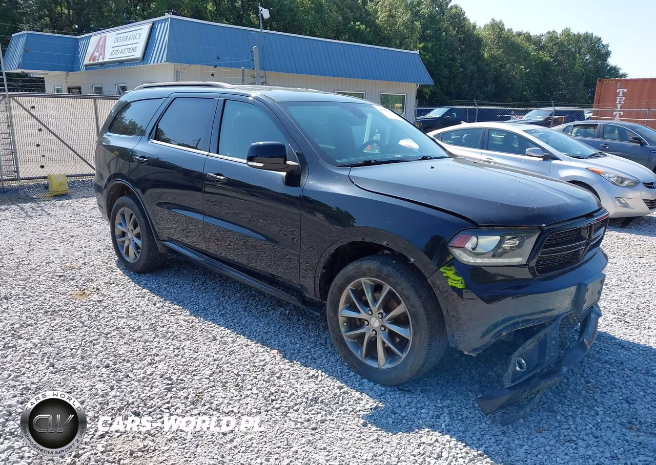 2017 Dodge Durango Gt Awd VIN:1C4RDJDG3HC893641 - 1