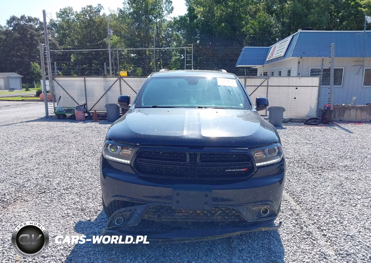2017 Dodge Durango Gt Awd VIN:1C4RDJDG3HC893641 - 13