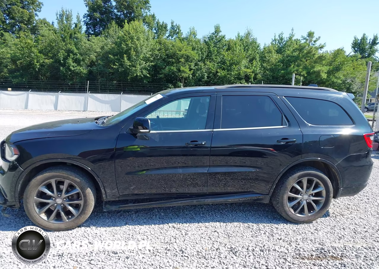 2017 Dodge Durango Gt Awd VIN:1C4RDJDG3HC893641 - 15