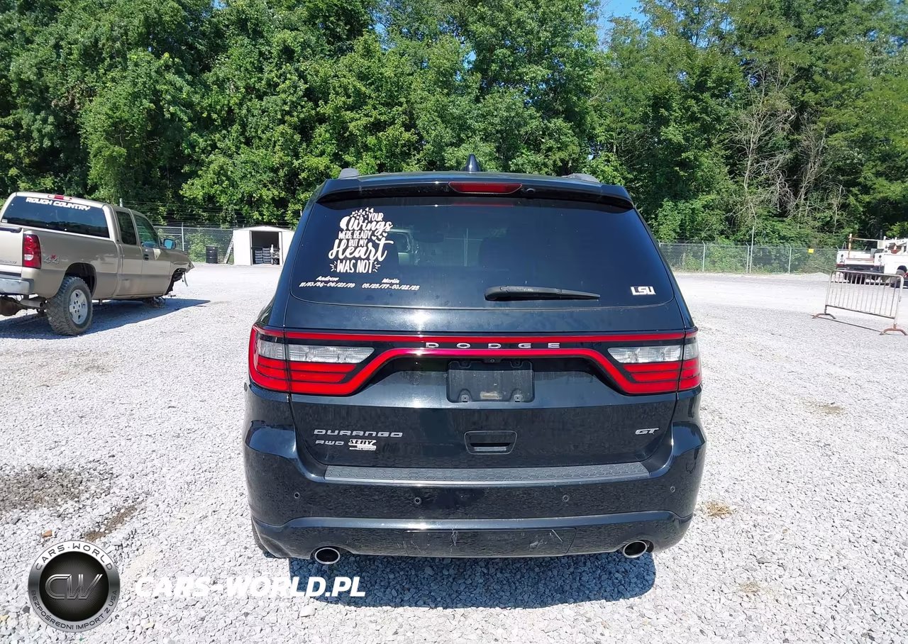 2017 Dodge Durango Gt Awd VIN:1C4RDJDG3HC893641 - 17