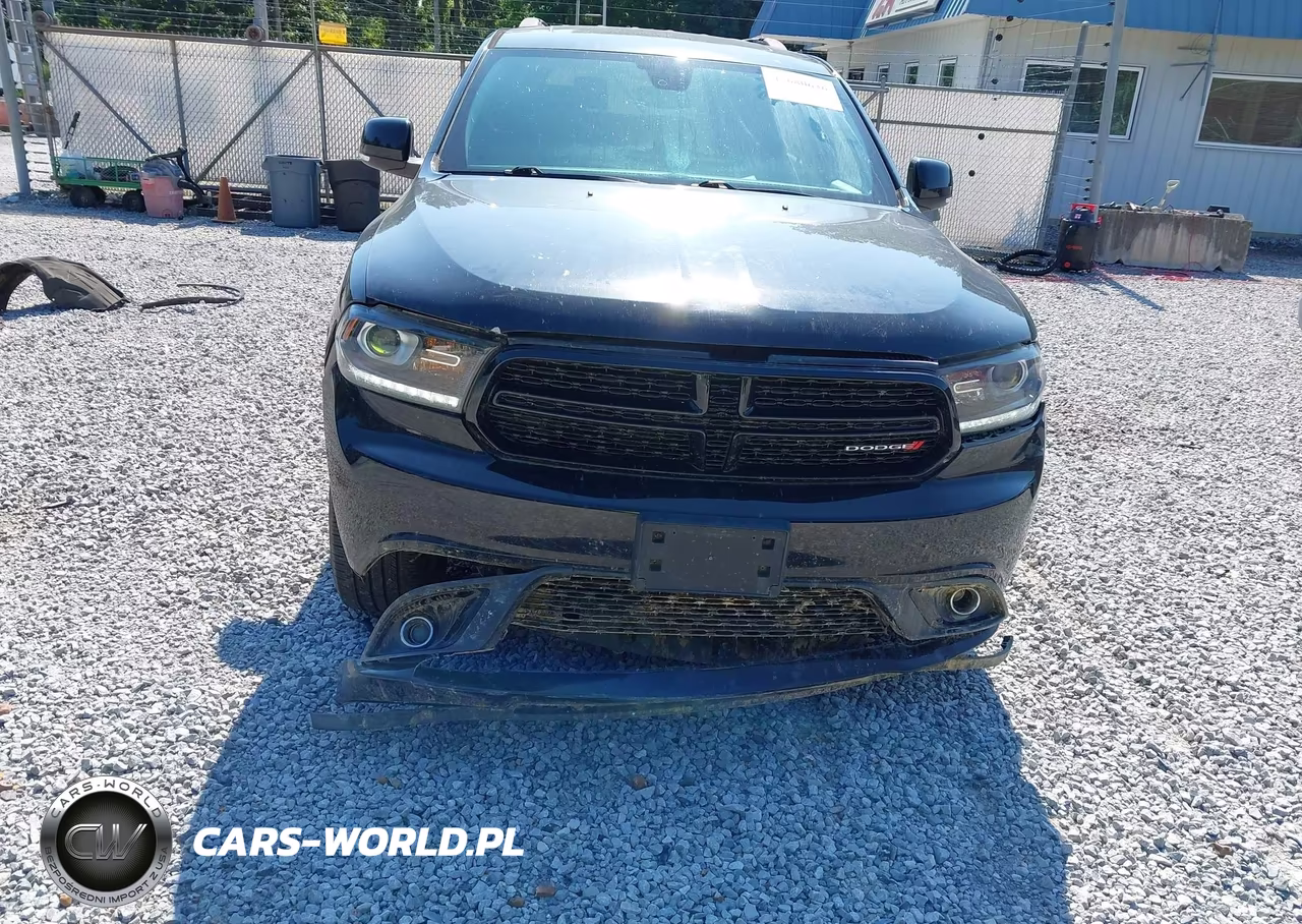 2017 Dodge Durango Gt Awd VIN:1C4RDJDG3HC893641 - 18