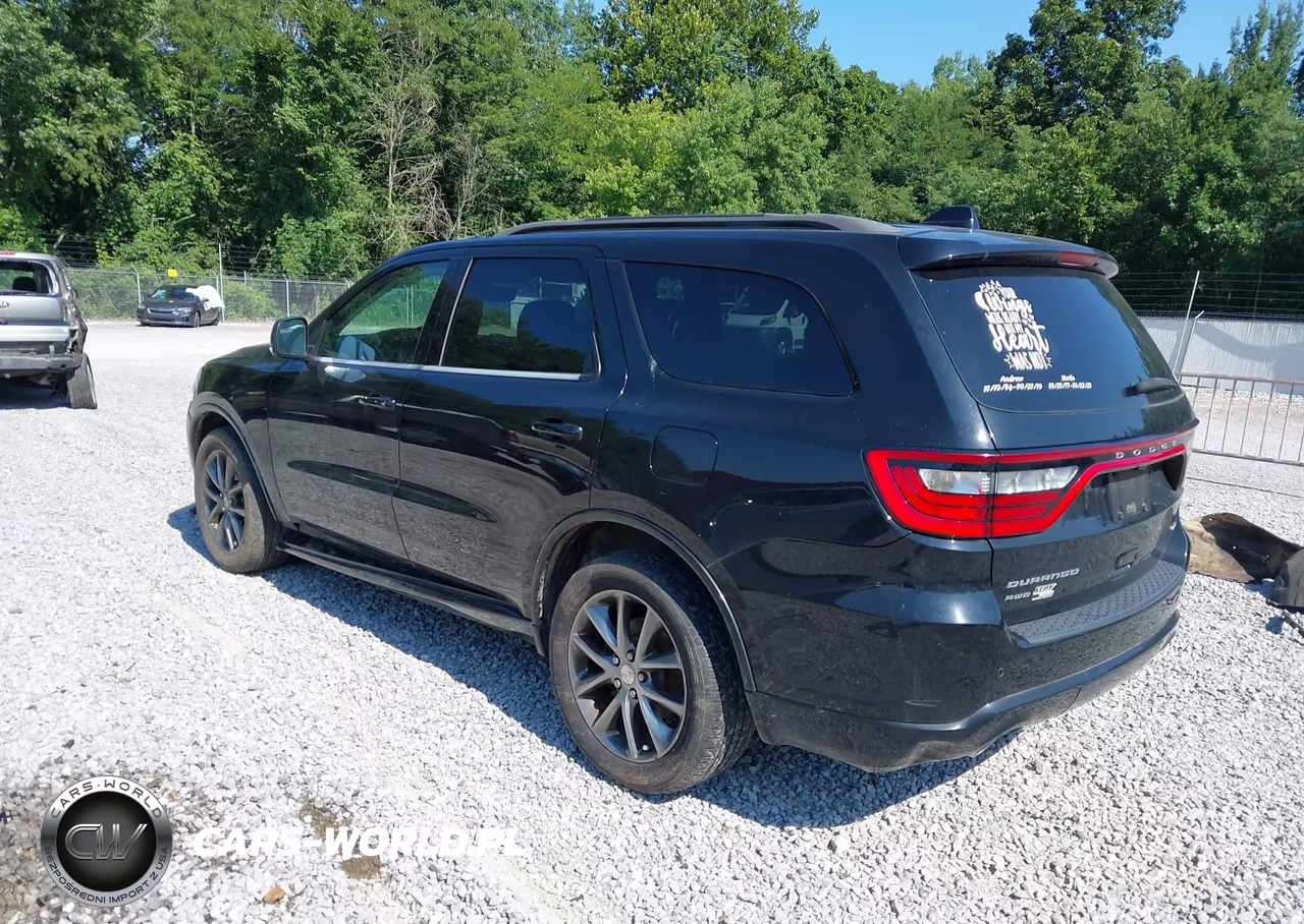 2017 Dodge Durango Gt Awd VIN:1C4RDJDG3HC893641 - 3