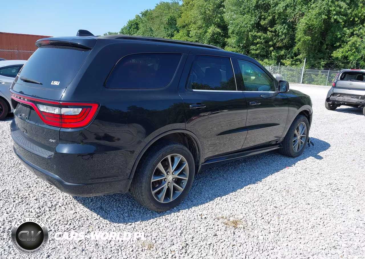 2017 Dodge Durango Gt Awd VIN:1C4RDJDG3HC893641 - 4