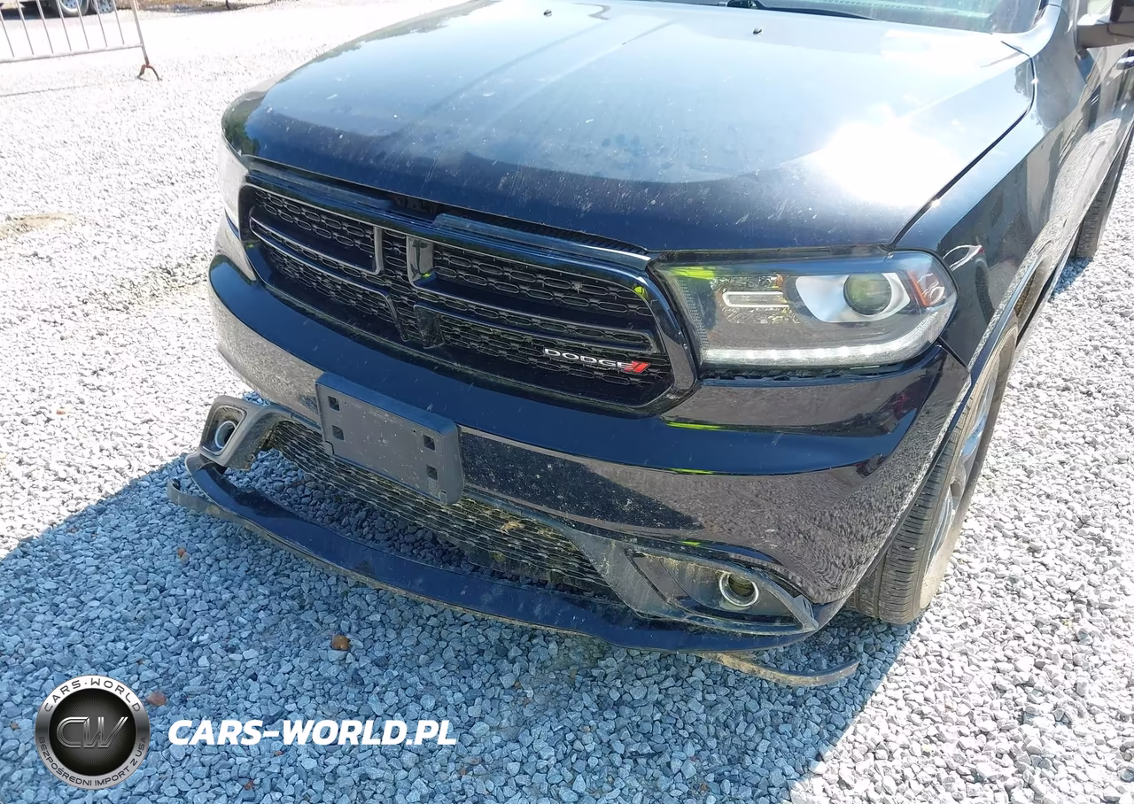 2017 Dodge Durango Gt Awd VIN:1C4RDJDG3HC893641 - 6
