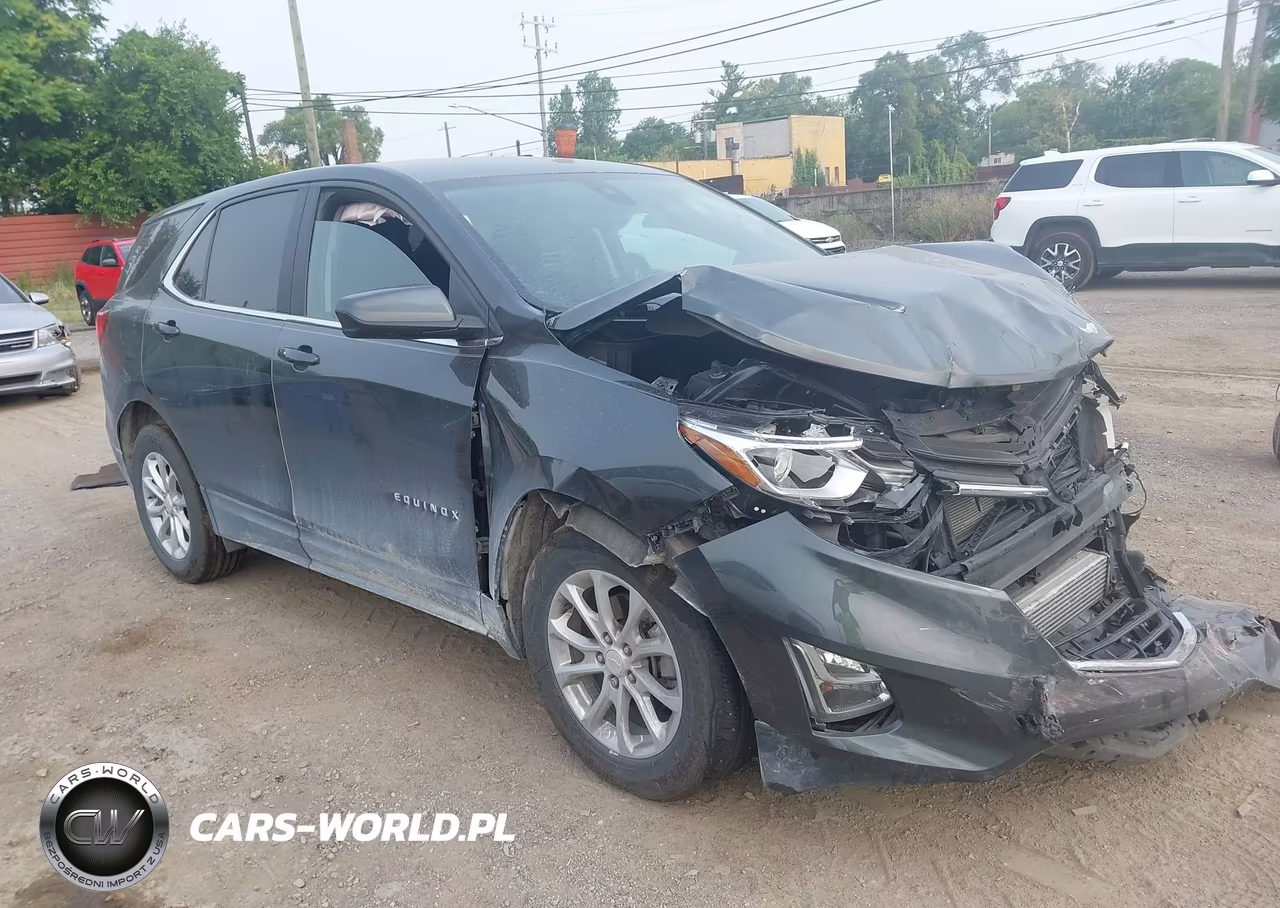 2021 Chevrolet Equinox Fwd Lt