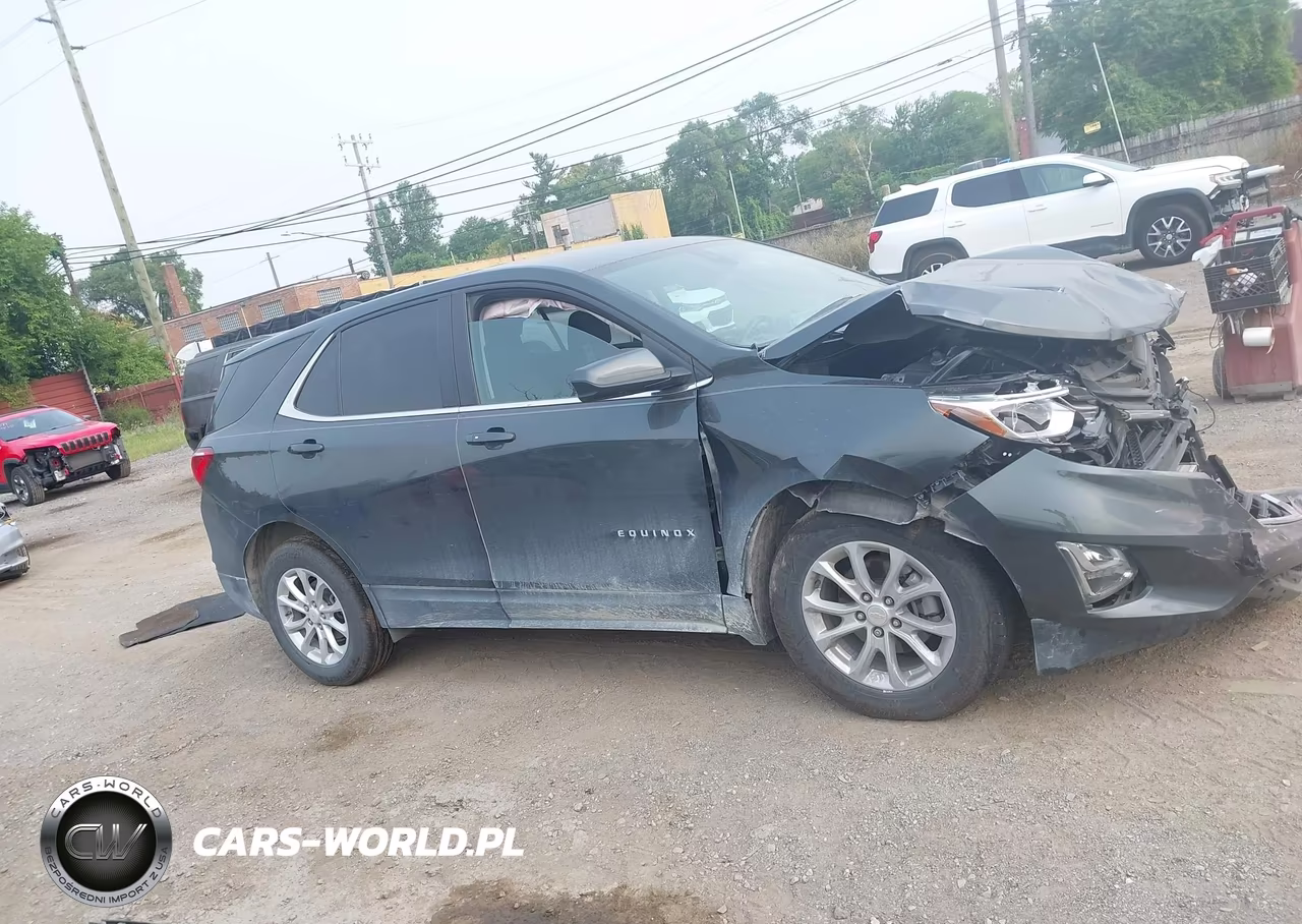 2021 Chevrolet Equinox Fwd Lt VIN:3GNAXKEV8ML322420 - 13