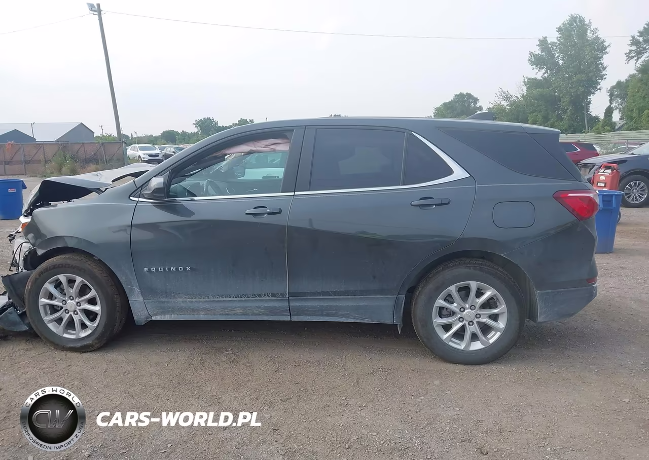 2021 Chevrolet Equinox Fwd Lt VIN:3GNAXKEV8ML322420 - 14