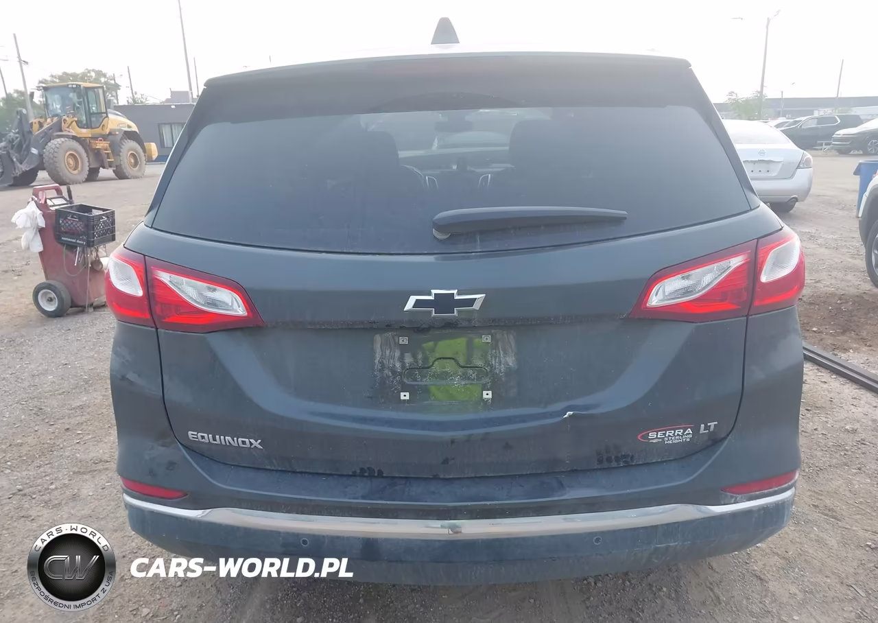 2021 Chevrolet Equinox Fwd Lt VIN:3GNAXKEV8ML322420 - 16