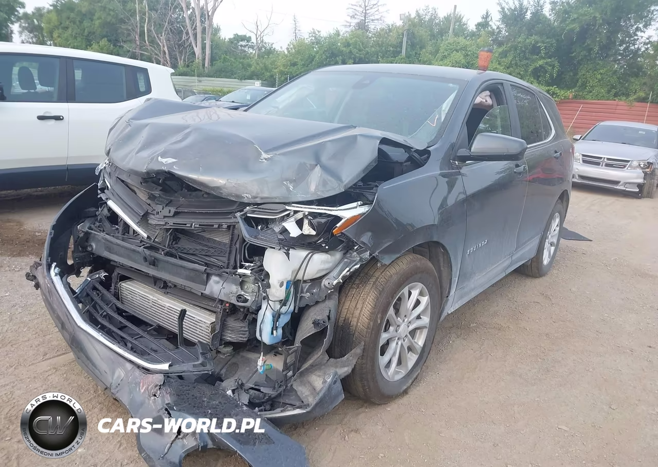 2021 Chevrolet Equinox Fwd Lt VIN:3GNAXKEV8ML322420 - 2