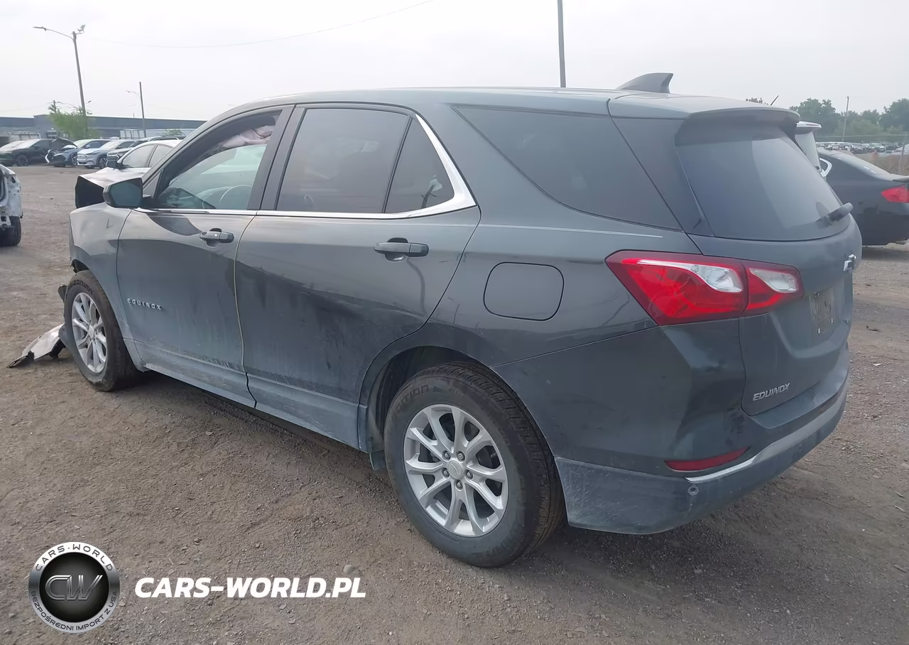 2021 Chevrolet Equinox Fwd Lt VIN:3GNAXKEV8ML322420 - 3