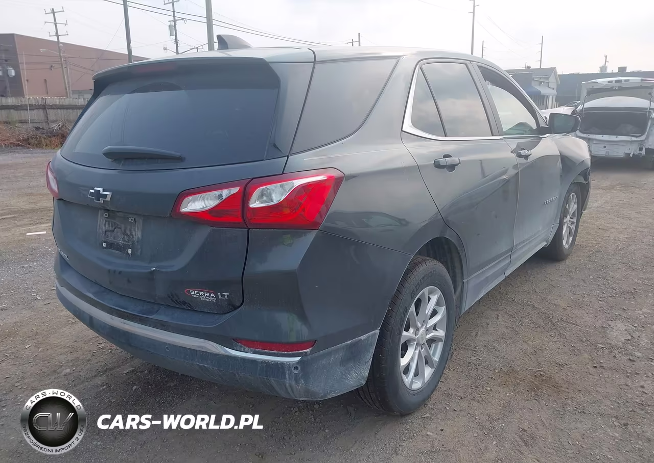 2021 Chevrolet Equinox Fwd Lt VIN:3GNAXKEV8ML322420 - 4