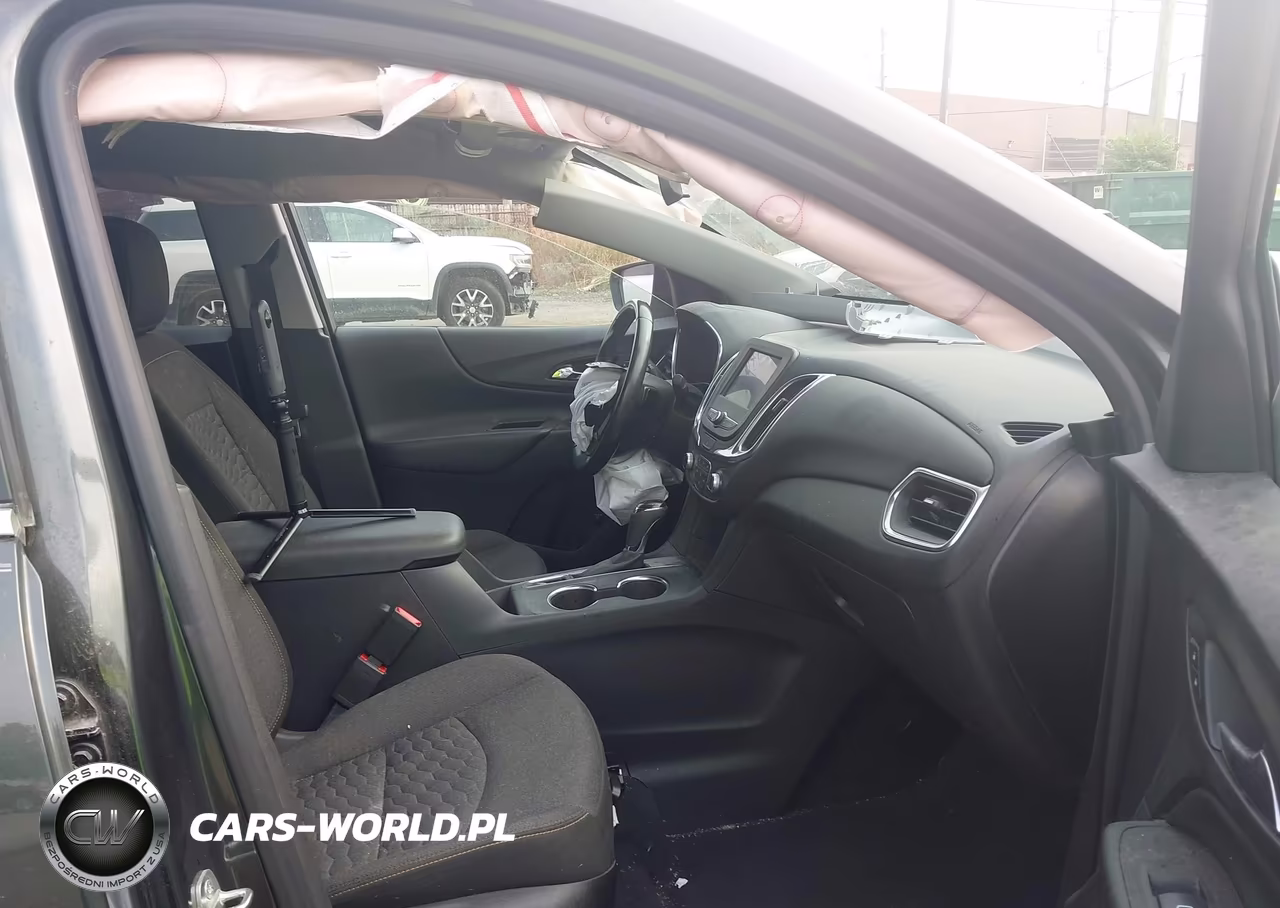 2021 Chevrolet Equinox Fwd Lt VIN:3GNAXKEV8ML322420 - 5