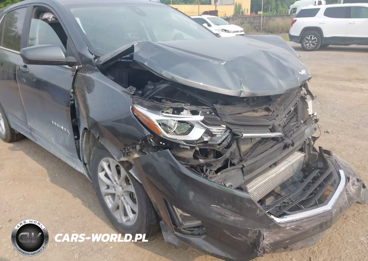 2021 Chevrolet Equinox Fwd Lt VIN:3GNAXKEV8ML322420 - 6