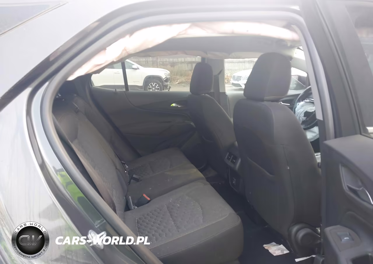 2021 Chevrolet Equinox Fwd Lt VIN:3GNAXKEV8ML322420 - 8