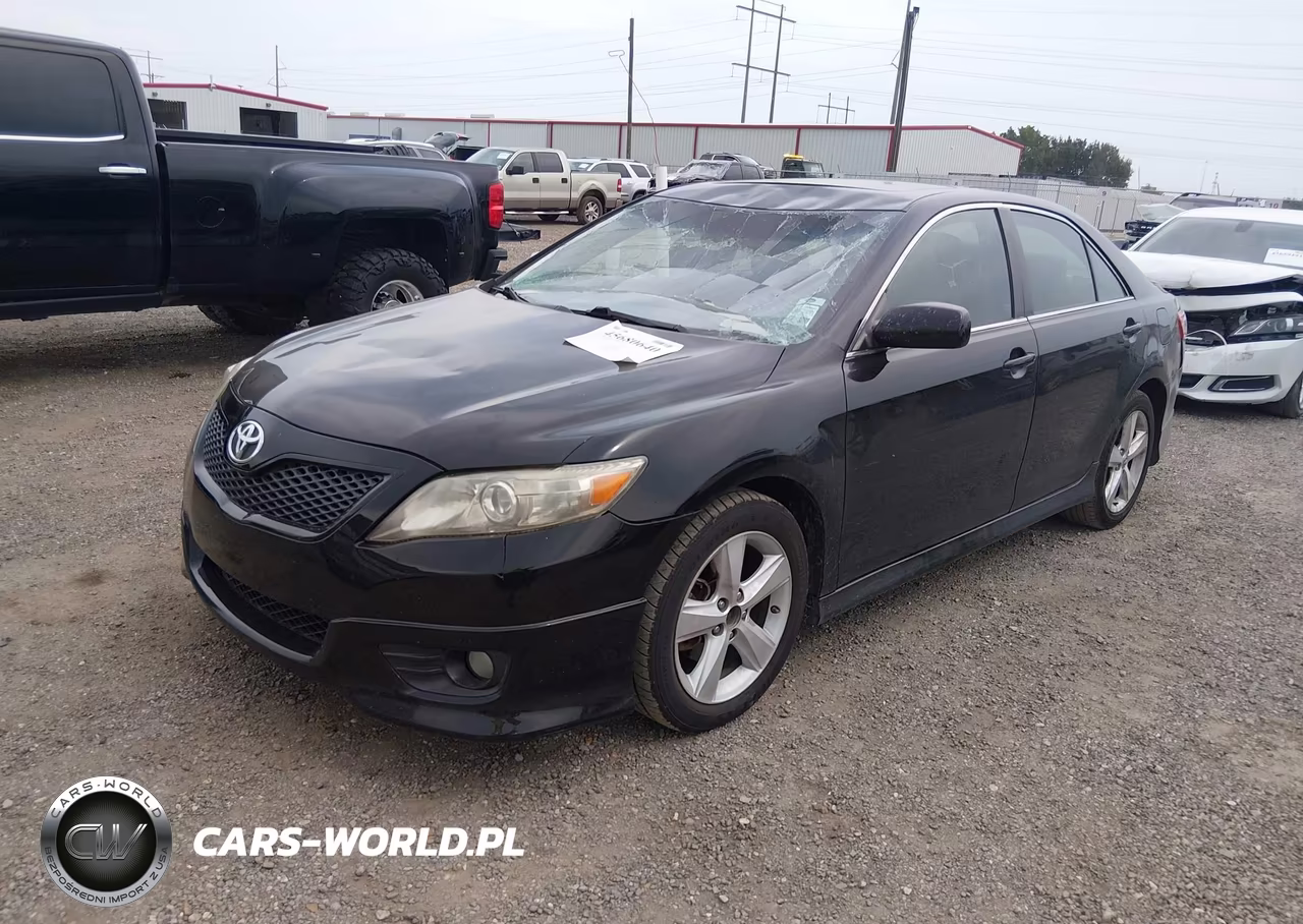 2011 Toyota Camry Se VIN:4T1BF3EK0BU177478 - 2