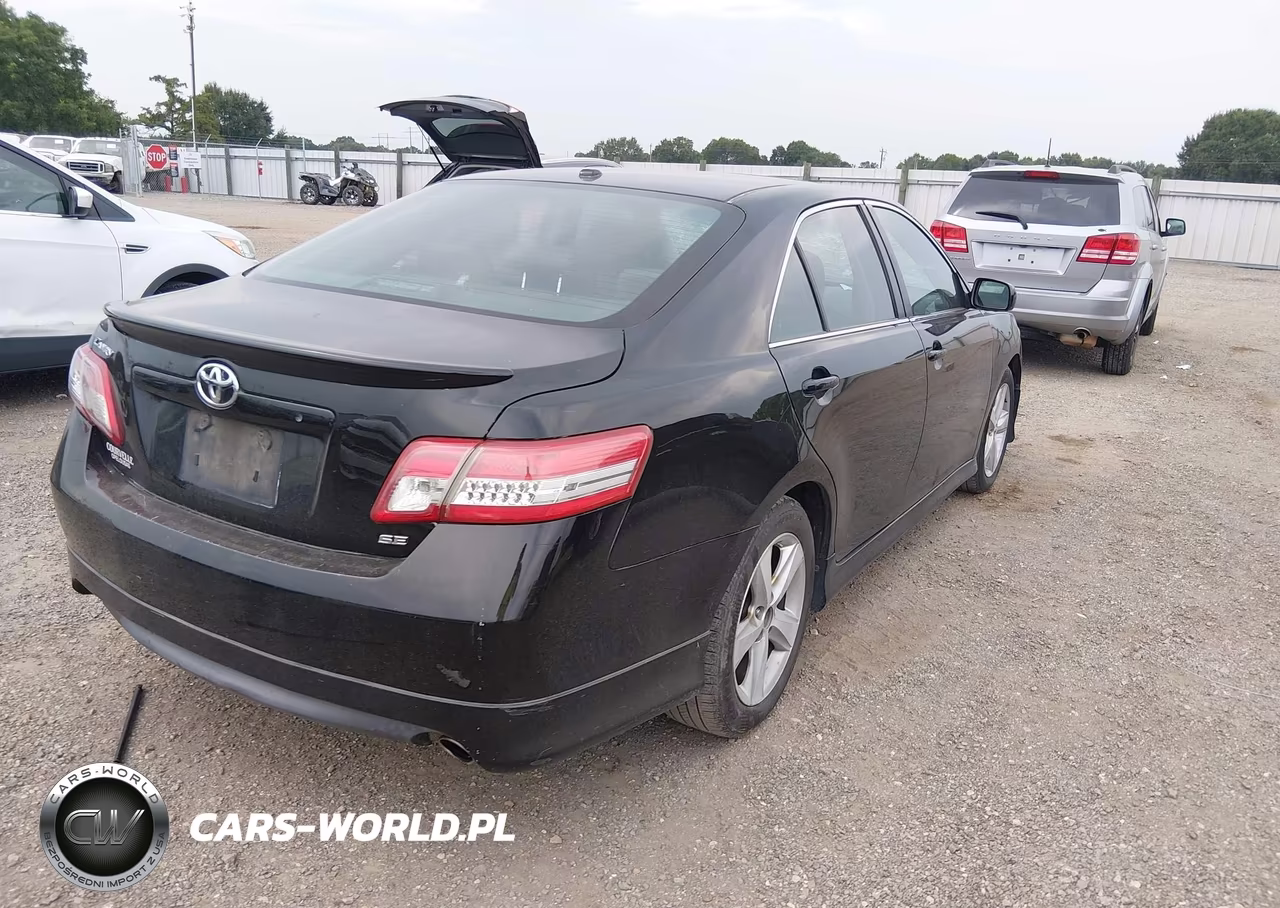 2011 Toyota Camry Se VIN:4T1BF3EK0BU177478 - 4