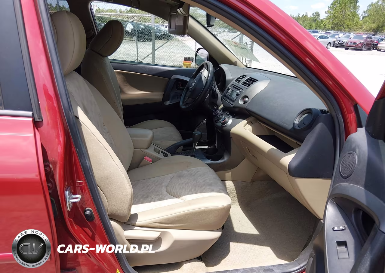 2012 Toyota Rav4 VIN:2T3ZF4DV2CW154292 - 5