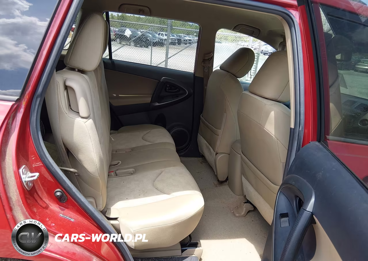 2012 Toyota Rav4 VIN:2T3ZF4DV2CW154292 - 8