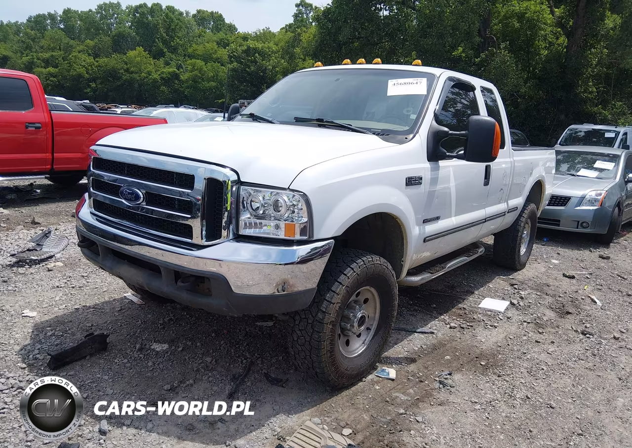 1999 Ford F-250 VIN:1FTNX21F2XEC25517 - 2