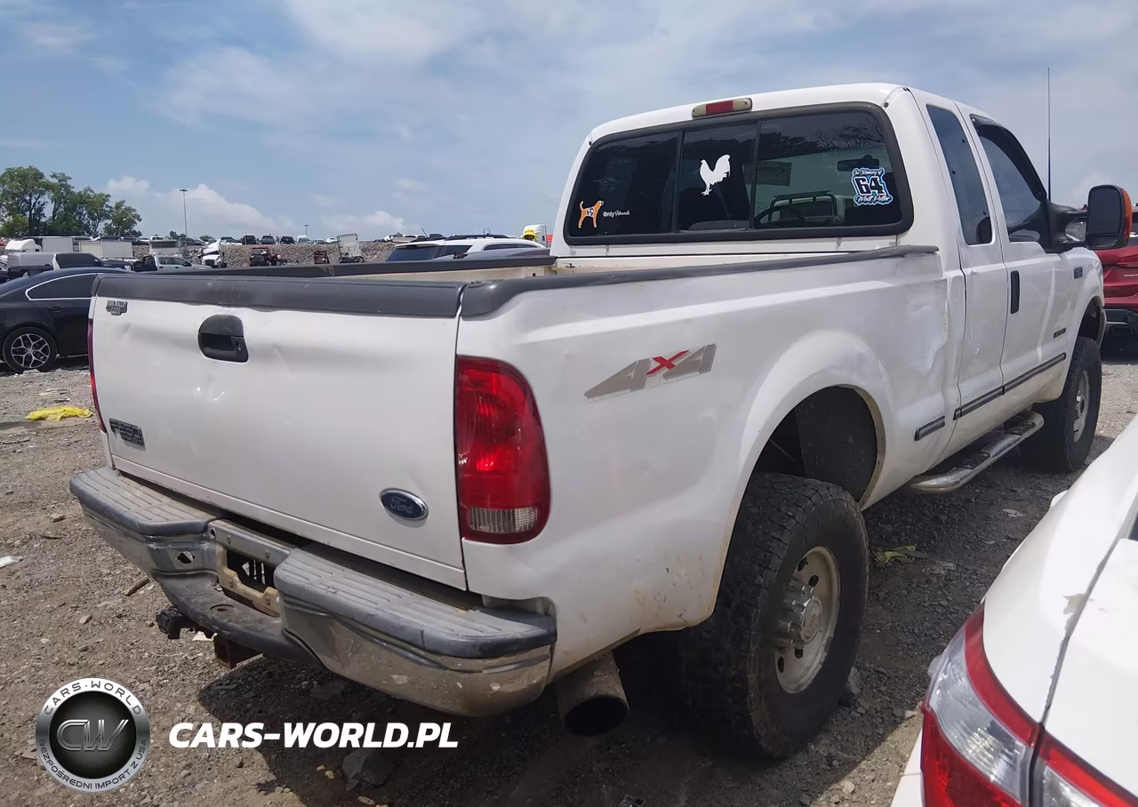 1999 Ford F-250 VIN:1FTNX21F2XEC25517 - 4