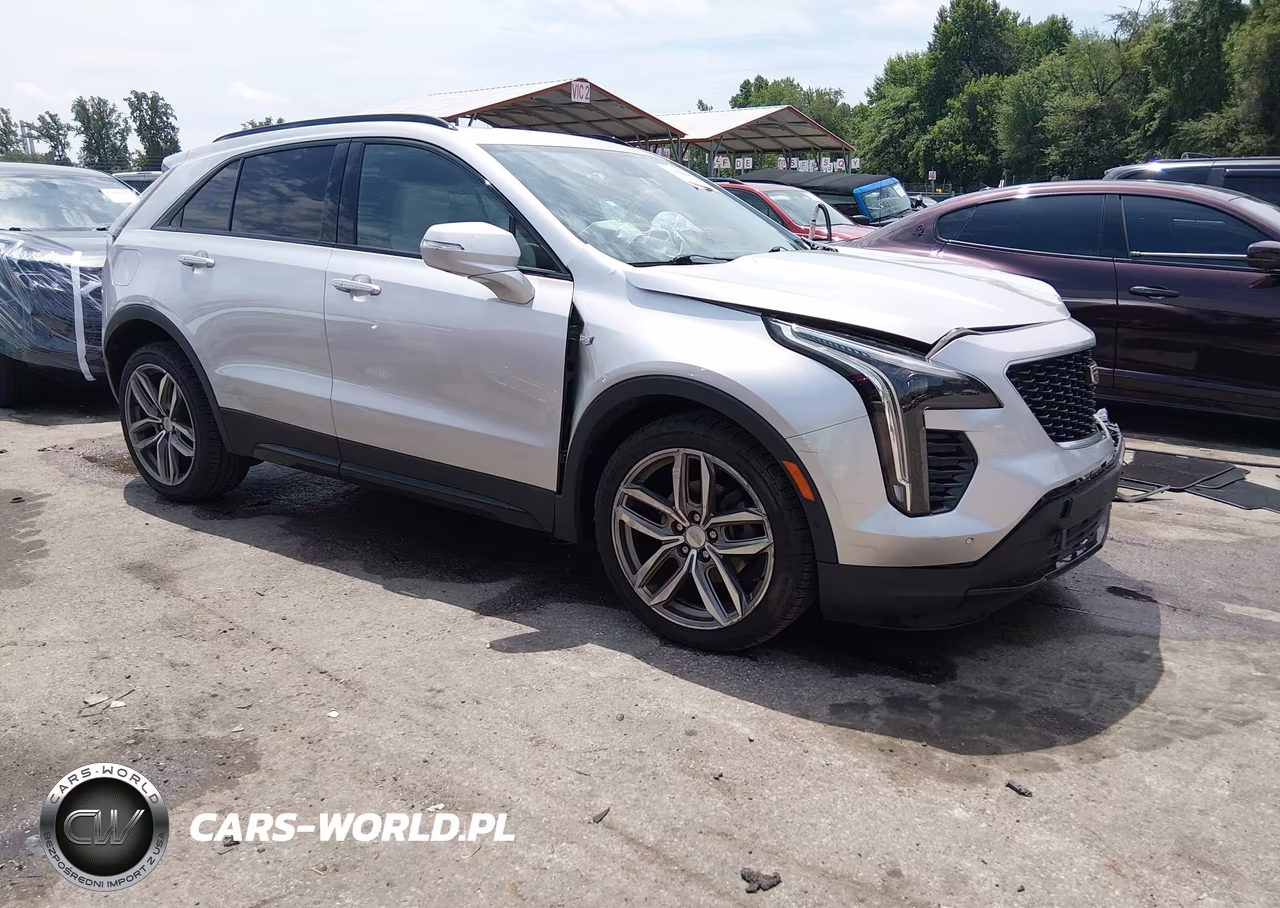2019 Cadillac Xt4 Sport