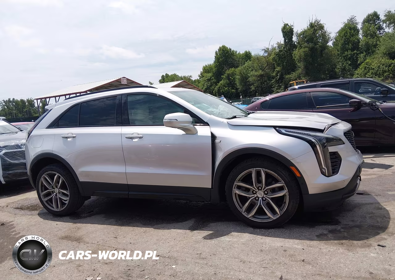 2019 Cadillac Xt4 Sport VIN:1GYFZFR46KF159768 - 13