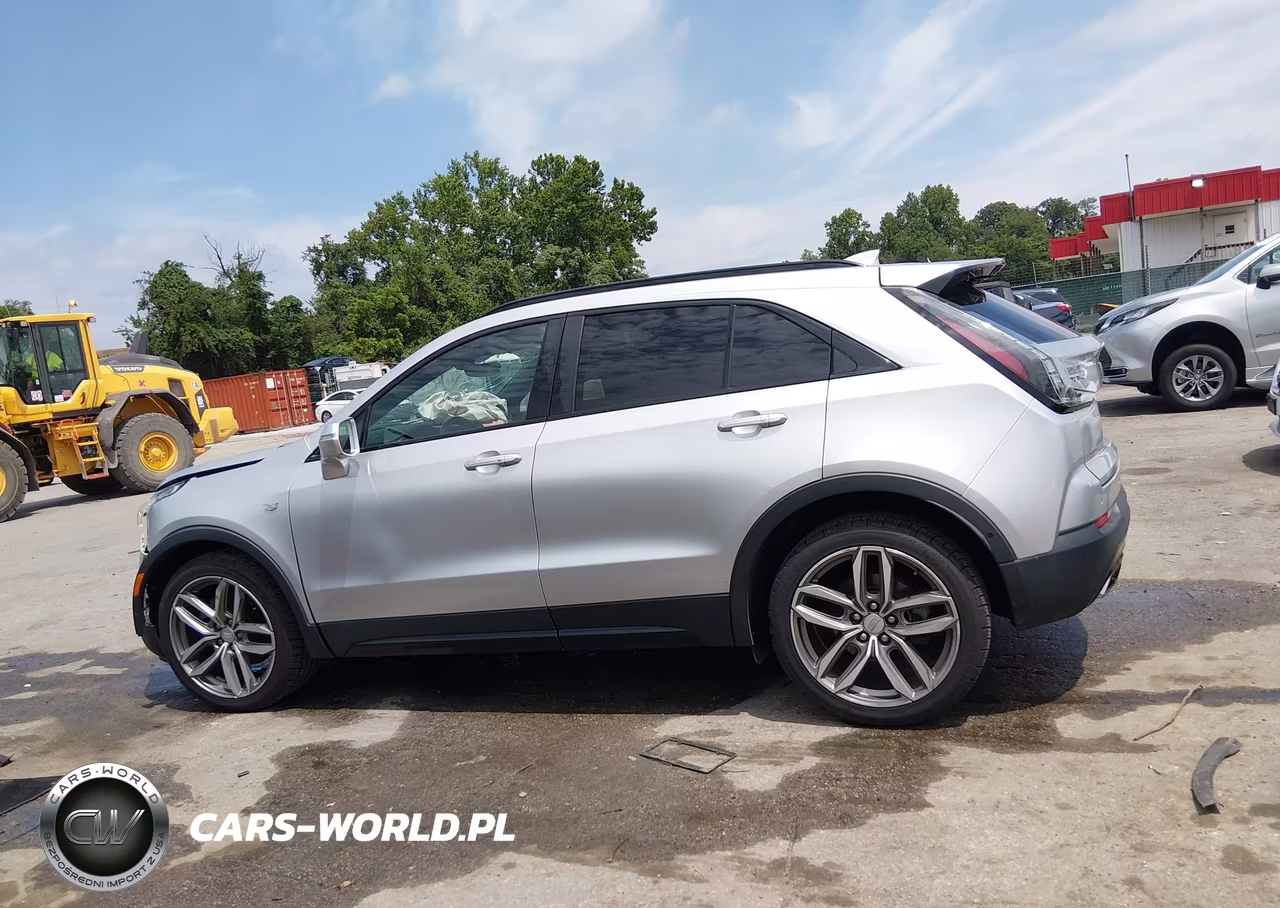 2019 Cadillac Xt4 Sport VIN:1GYFZFR46KF159768 - 14