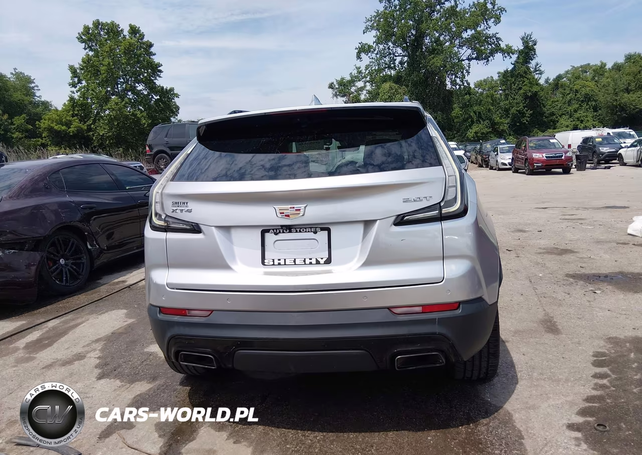 2019 Cadillac Xt4 Sport VIN:1GYFZFR46KF159768 - 16