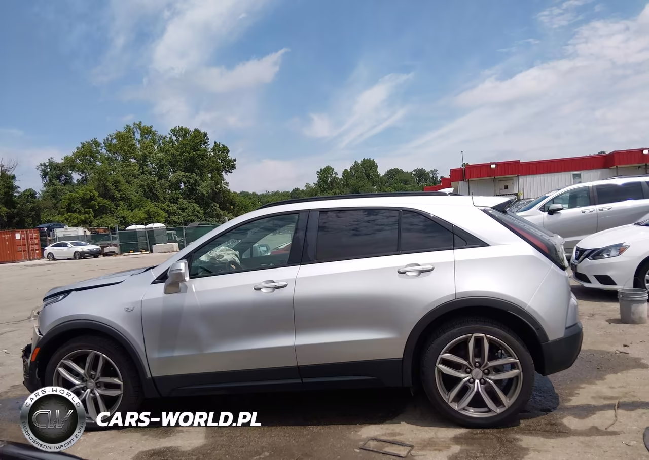 2019 Cadillac Xt4 Sport VIN:1GYFZFR46KF159768 - 18
