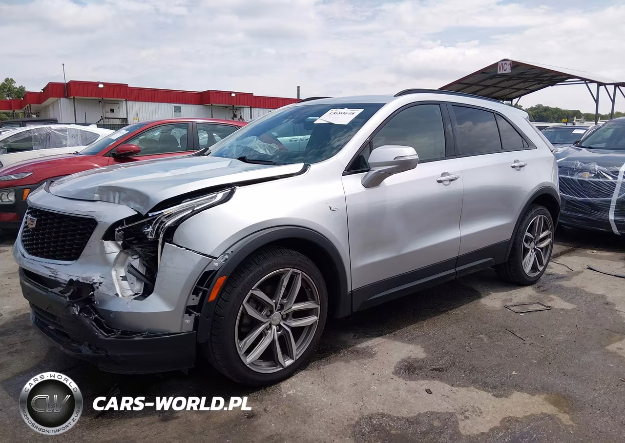 2019 Cadillac Xt4 Sport VIN:1GYFZFR46KF159768 - 2