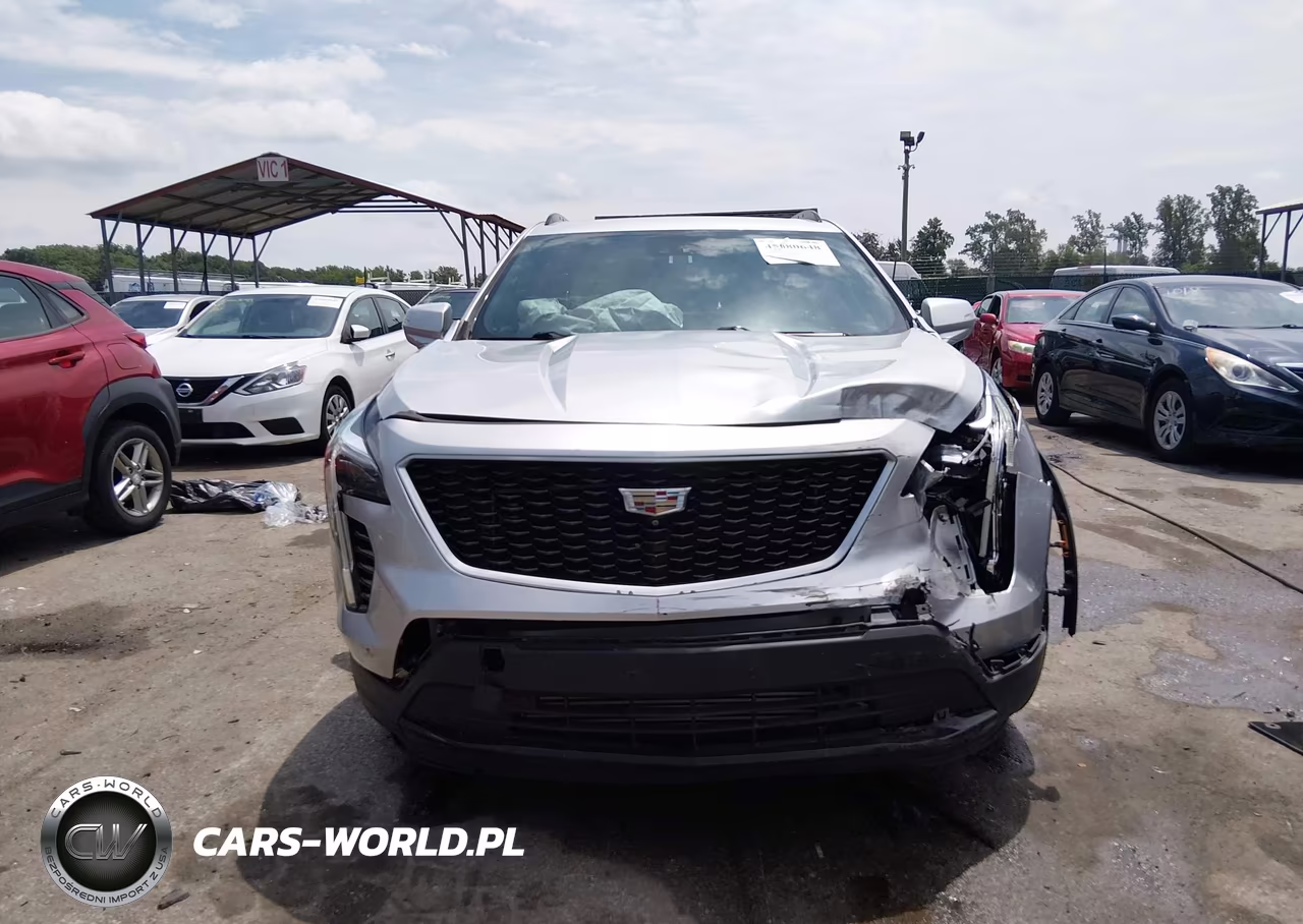 2019 Cadillac Xt4 Sport VIN:1GYFZFR46KF159768 - 6