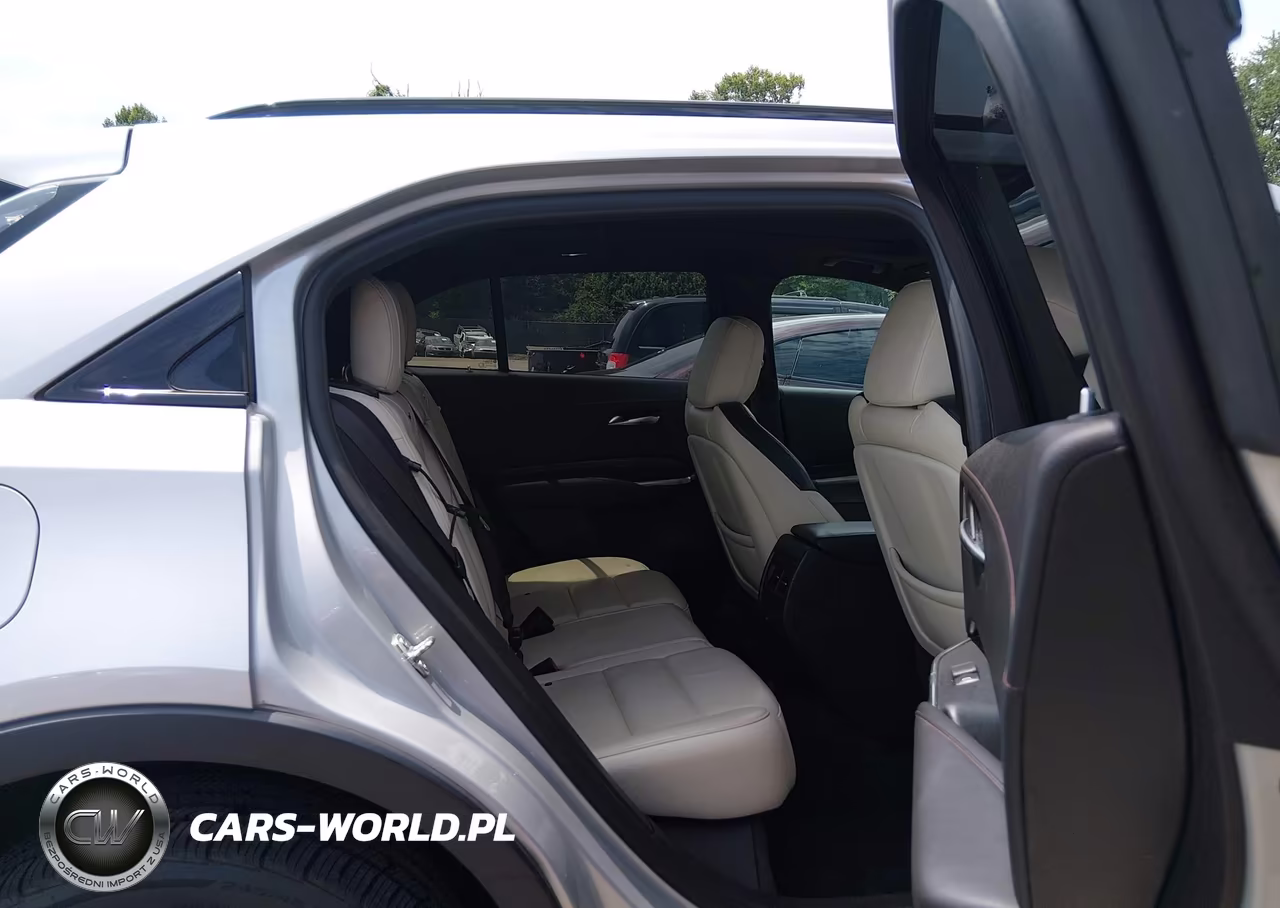 2019 Cadillac Xt4 Sport VIN:1GYFZFR46KF159768 - 8