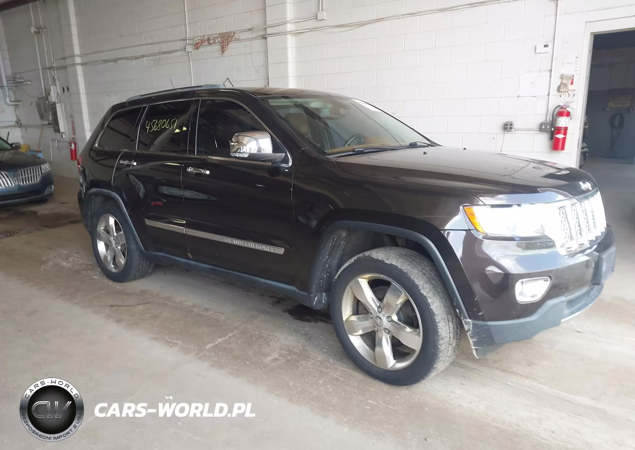 2012 Jeep Grand Cherokee Overland – zdjęcie 1 z 16