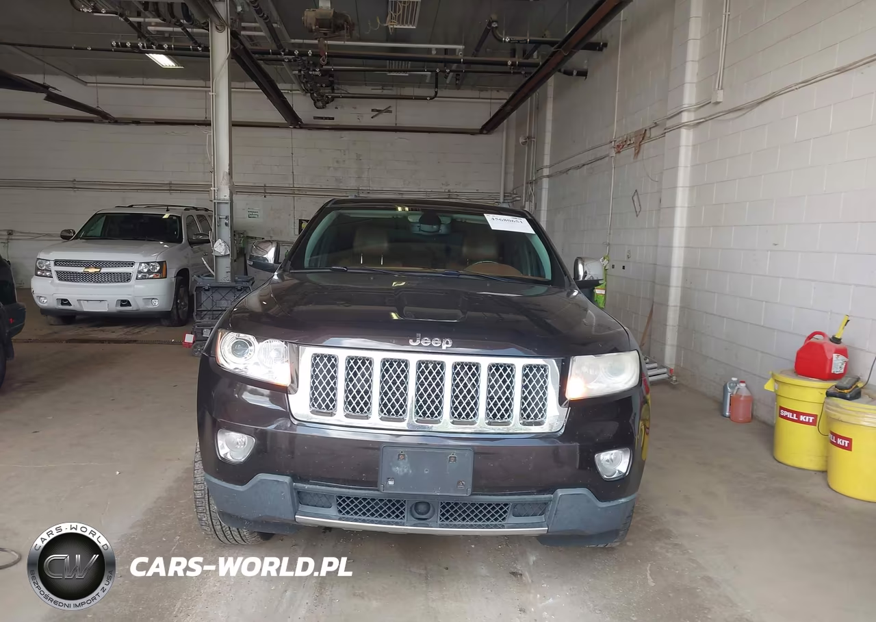 2012 Jeep Grand Cherokee Overland VIN:1C4RJFCT2CC191923 - 12