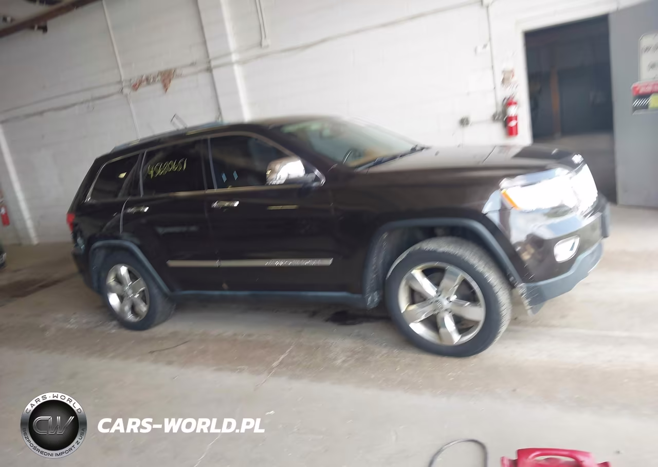 2012 Jeep Grand Cherokee Overland VIN:1C4RJFCT2CC191923 - 13