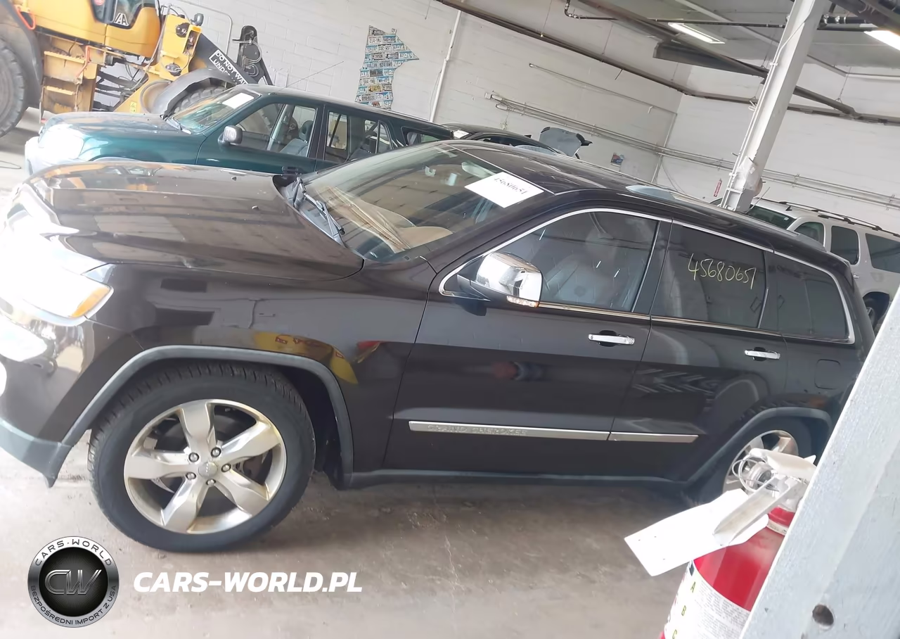 2012 Jeep Grand Cherokee Overland VIN:1C4RJFCT2CC191923 - 14